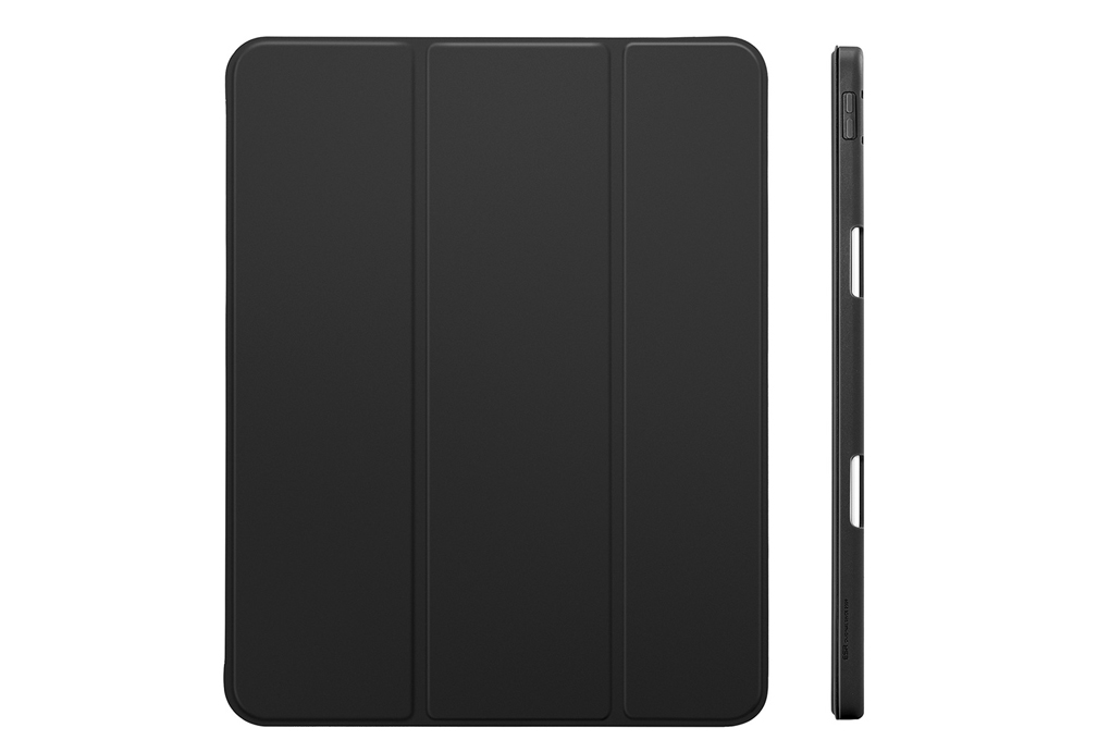 Bao da nắp gập iPad Pro 12.9 inch ESR Rebound Pencil Chính hãng Màu Đen