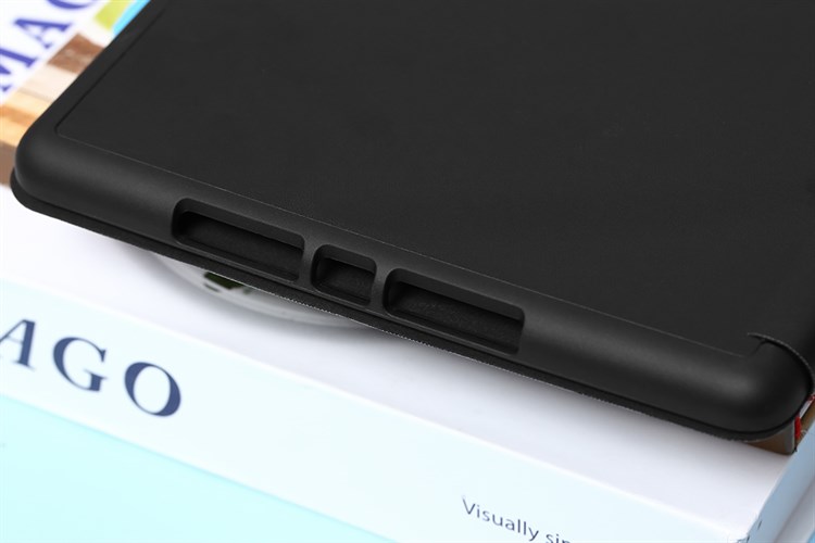 Bao da nắp gập iPad 10.2 inch MOSTER JM Màu Đen
