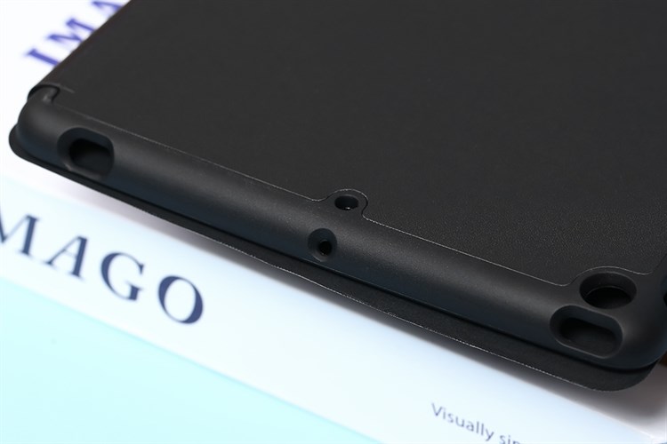 Bao da nắp gập iPad 10.2 inch MOSTER JM Màu Đen
