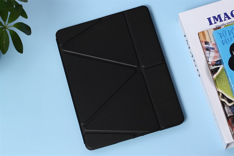 Bao da nắp gập iPad 10.2 inch MOSTER JM Màu Đen