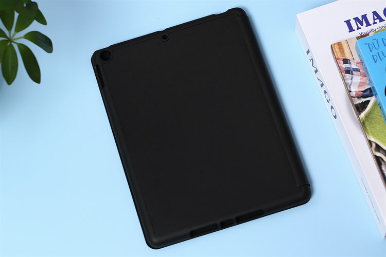 Bao da nắp gập iPad 10.2 inch MOSTER JM Màu Đen