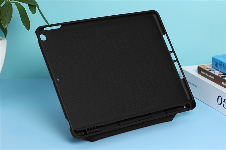 Bao da nắp gập iPad 10.2 inch MOSTER JM Màu Đen
