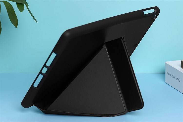 Bao da nắp gập iPad 10.2 inch MOSTER JM Màu Đen