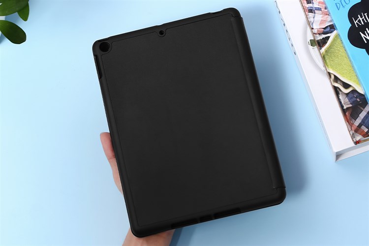 Bao da nắp gập iPad 10.2 inch MOSTER JM Màu Đen
