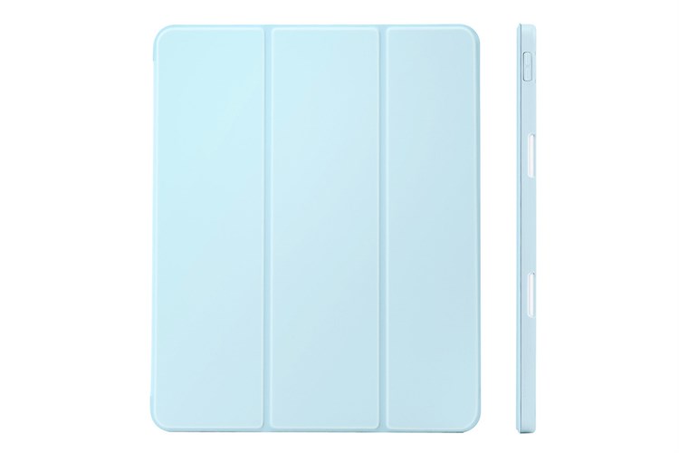 Bao da nắp gập iPad Pro 12.9 inch ESR Rebound Pencil Chính hãng Màu Xanh da trời