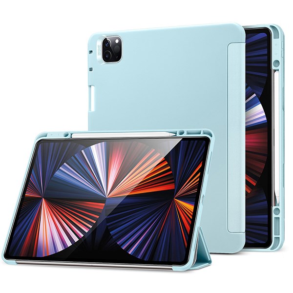 Bao da nắp gập iPad Pro 12.9 inch ESR Rebound Pencil