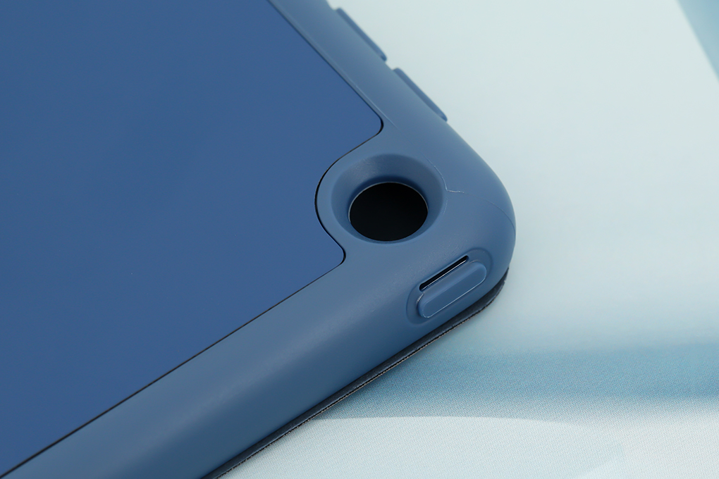 Bao da nắp gập iPad 10.2 inch ESR Rebound Pencil Chính hãng Màu Xanh Navy