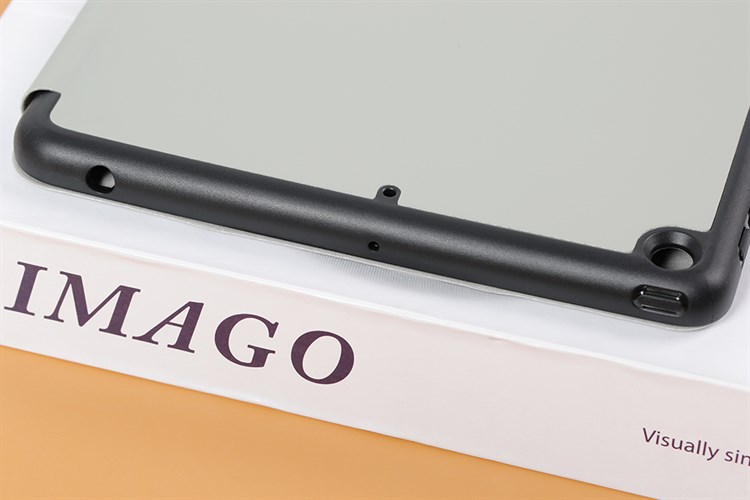 Bao da nắp gập iPad 10.2 inch ESR Rebound Pencil Chính hãng Màu Xám