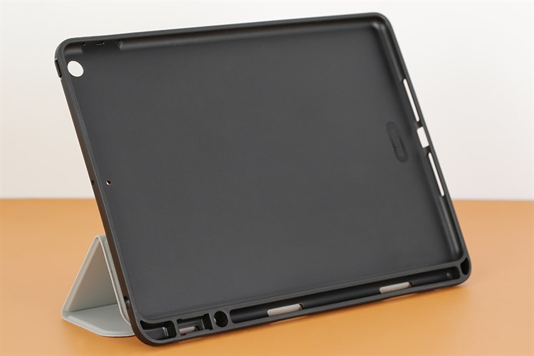 Bao da nắp gập iPad 10.2 inch ESR Rebound Pencil Chính hãng Màu Xám
