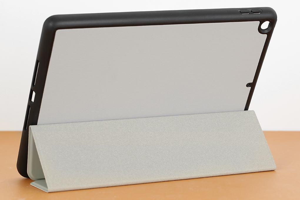 Bao da nắp gập iPad 10.2 inch ESR Rebound Pencil Chính hãng Màu Xám