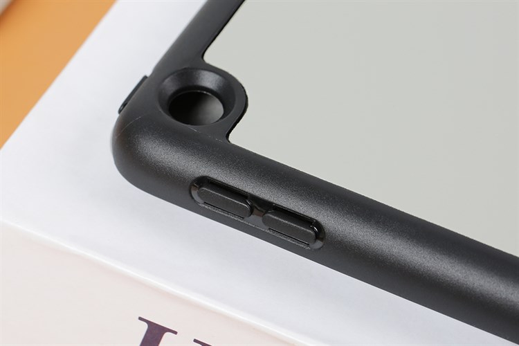 Bao da nắp gập iPad 10.2 inch ESR Rebound Pencil Chính hãng Màu Xám