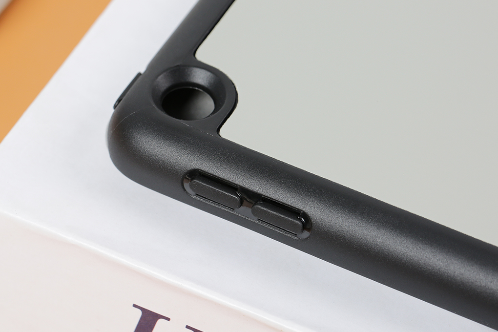 Bao da nắp gập iPad 10.2 inch ESR Rebound Pencil Chính hãng Màu Xám