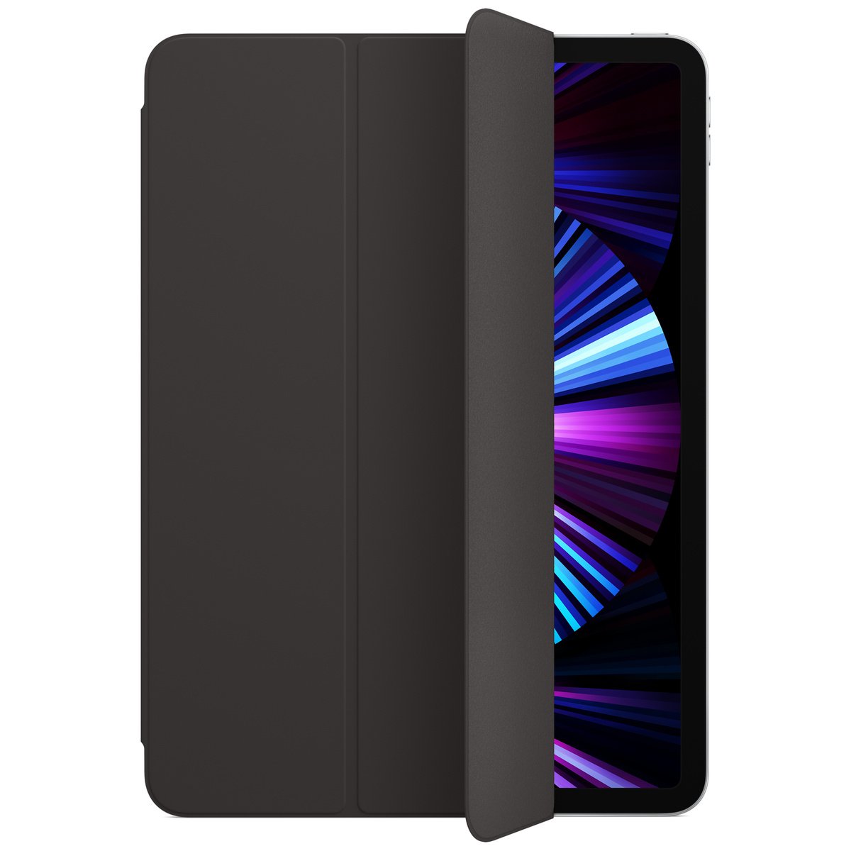Bao da nắp gập iPad Pro 11 inch Apple MJM93 Chính hãng Màu Đen