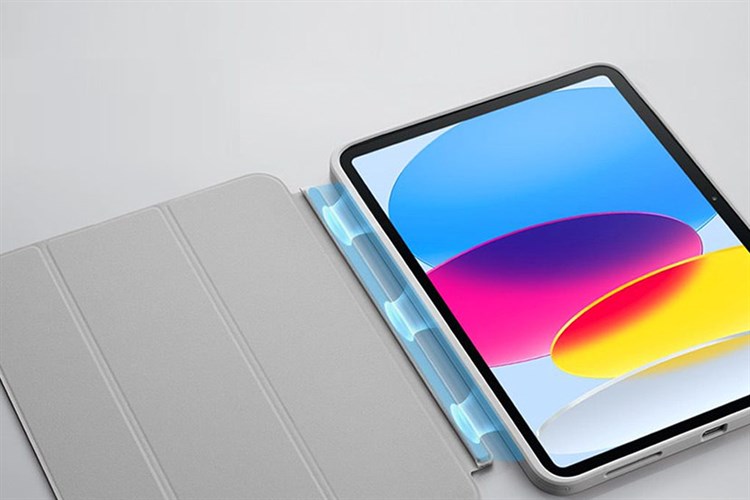 Bao da nắp gập iPad 10 ESR ASCEND HYBRID Chính hãng Màu Xám