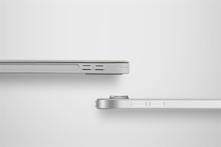 Bao da nắp gập iPad 10 ESR ASCEND HYBRID Chính hãng Màu Xám