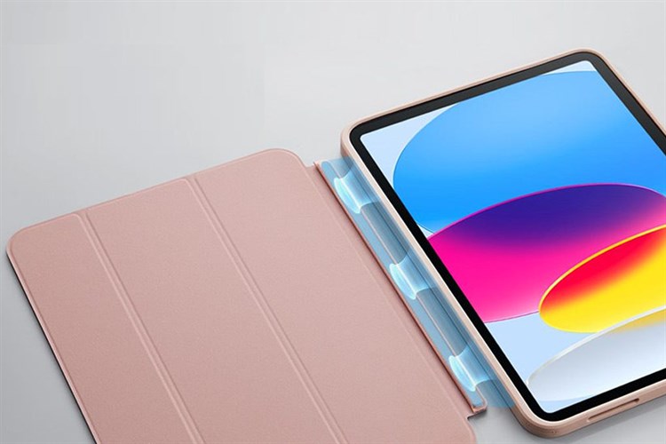 Bao da nắp gập iPad 10 ESR ASCEND HYBRID Chính hãng Màu Vàng Hồng
