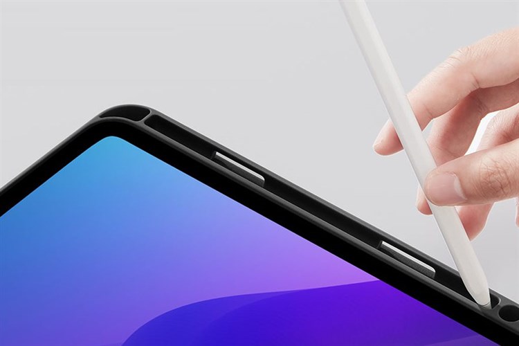Bao da nắp gập iPad 10 ESR REBOUND PENCIL Chính hãng Màu Đen