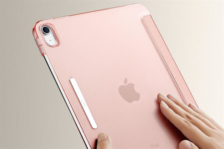Bao da nắp gập iPad 10 ESR ASCEND TRIFOLD Chính hãng Màu Vàng Hồng