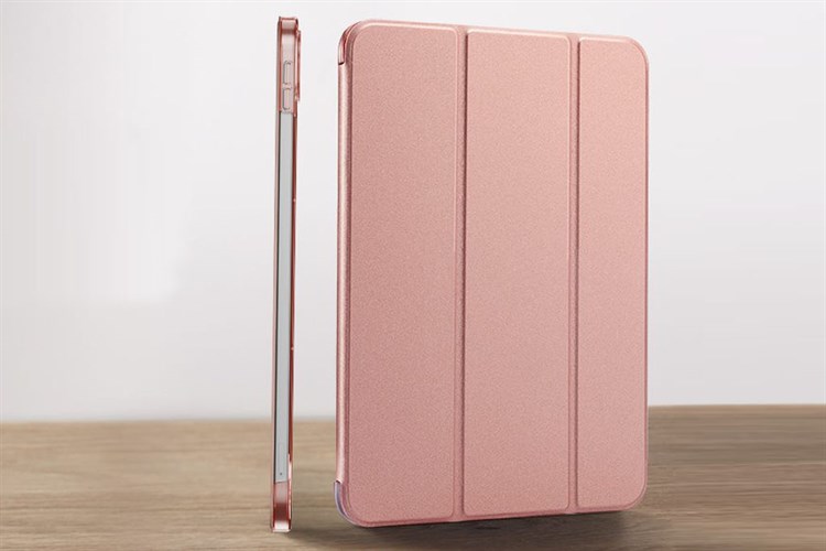 Bao da nắp gập iPad 10 ESR ASCEND TRIFOLD Chính hãng Màu Vàng Hồng