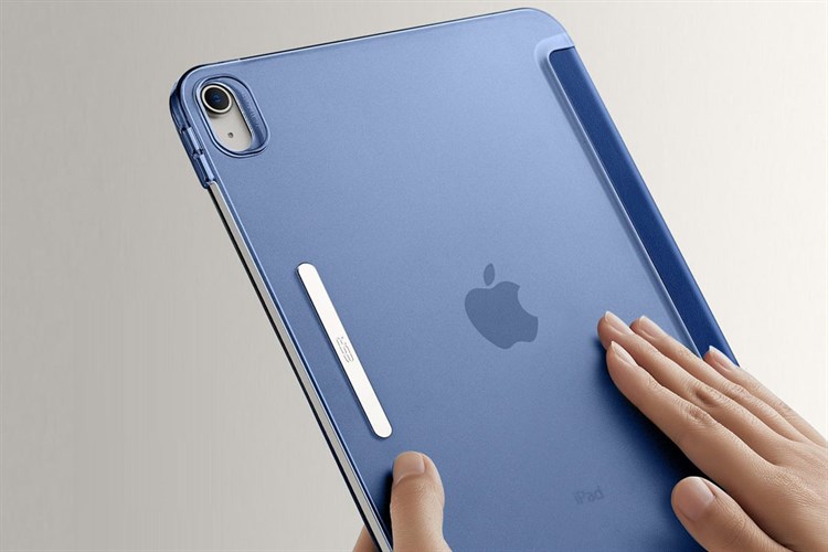 Bao da nắp gập iPad 10 ESR ASCEND TRIFOLD Chính hãng Màu Xanh Navy