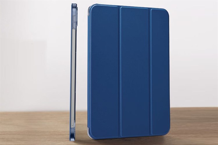 Bao da nắp gập iPad 10 ESR ASCEND TRIFOLD Chính hãng Màu Xanh Navy
