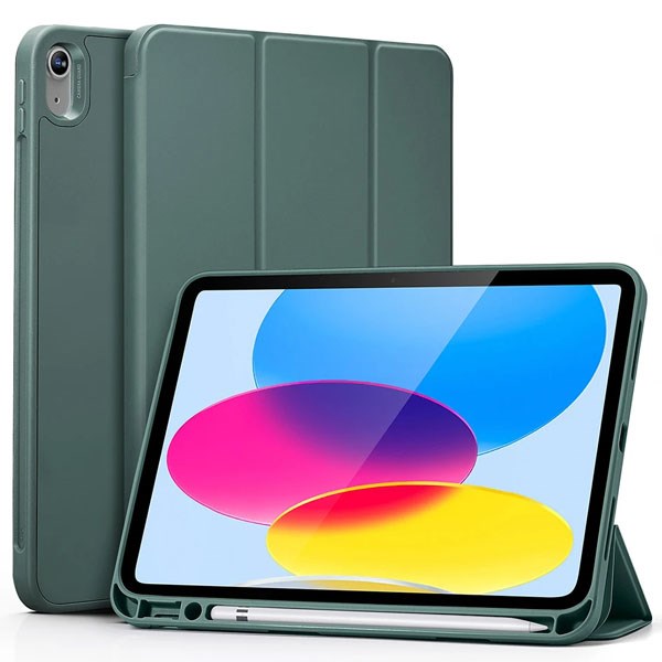 Bao da nắp gập iPad 10 ESR ASCEND TRIFOLD Chính hãng