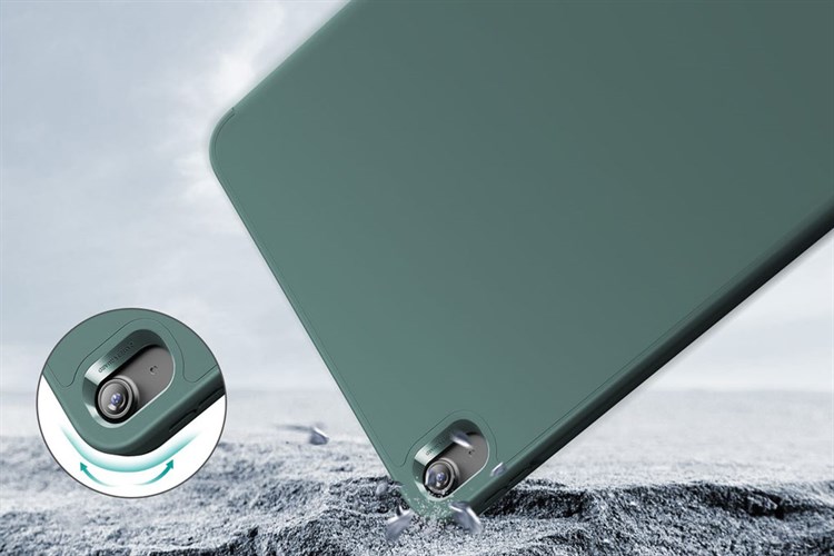 Bao da nắp gập iPad 10 ESR ASCEND TRIFOLD Chính hãng Màu Xanh ngọc