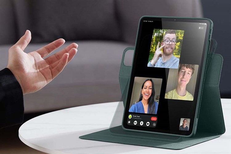 Bao da nắp gập iPad Pro 11 inch ESR Rebound Hybrid 360 Chính hãng Màu Xanh rêu