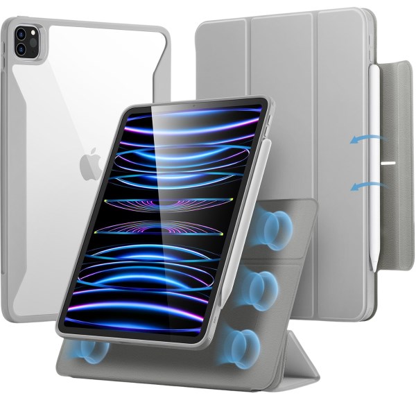 Bao da nắp gập iPad Pro 11 inch ESR Rebound Hybrid 360
