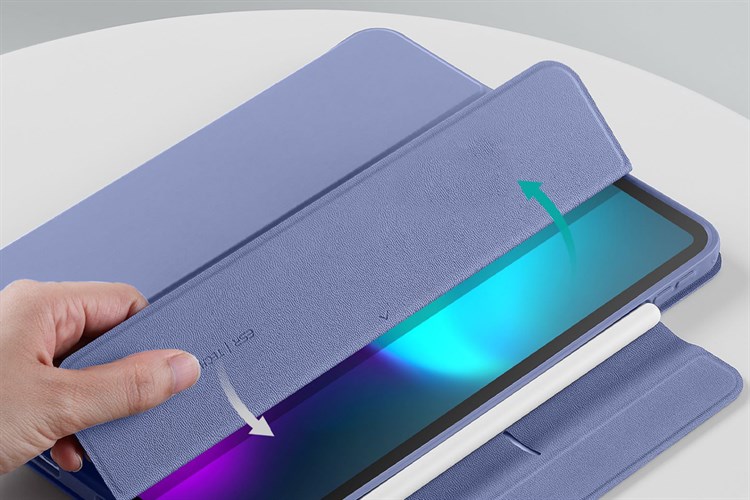 Bao da nắp gập iPad Pro 11 inch ESR Rebound Hybrid 360 Chính hãng Màu Tím