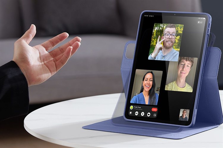 Bao da nắp gập iPad Pro 11 inch ESR Rebound Hybrid 360 Chính hãng Màu Tím