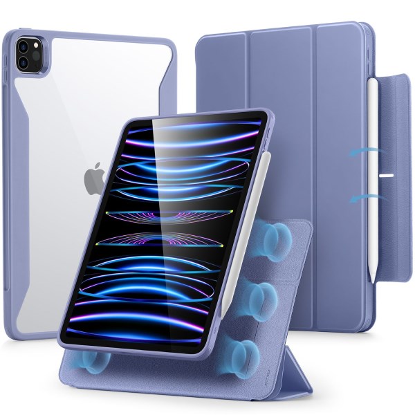 Bao da nắp gập iPad Pro 11 inch ESR Rebound Hybrid 360