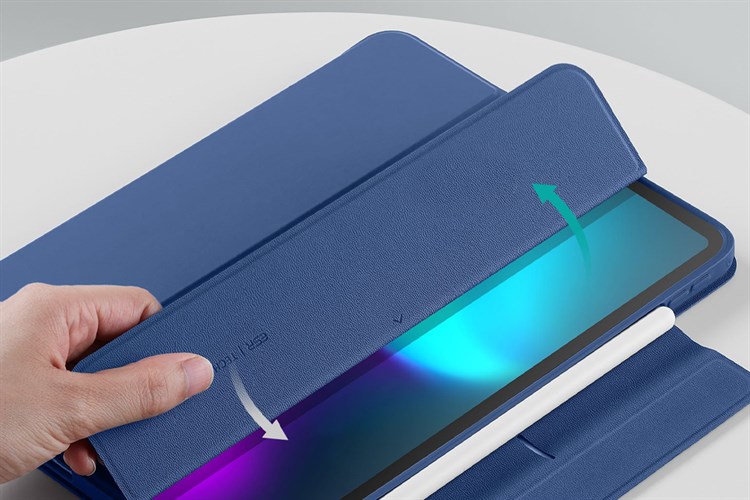 Bao da nắp gập iPad Pro 11 inch ESR Rebound Hybrid 360 Màu Xanh Dương