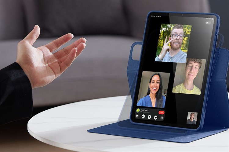 Bao da nắp gập iPad Pro 11 inch ESR Rebound Hybrid 360 Màu Xanh Dương