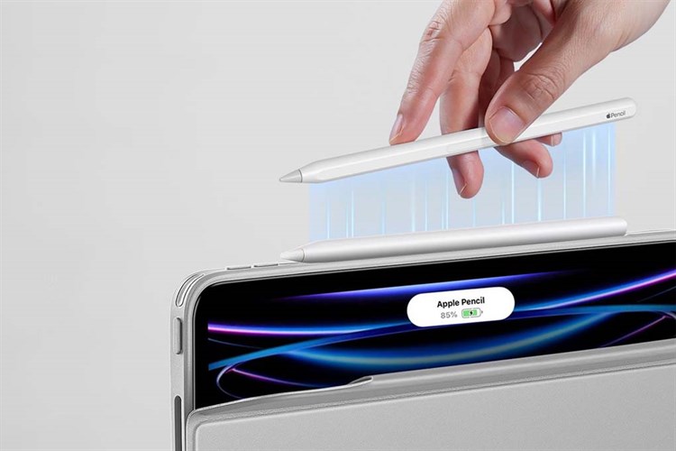 Bao da nắp gập iPad Pro 11 inch ESR Ascend Hybrid Chính hãng Màu Xám