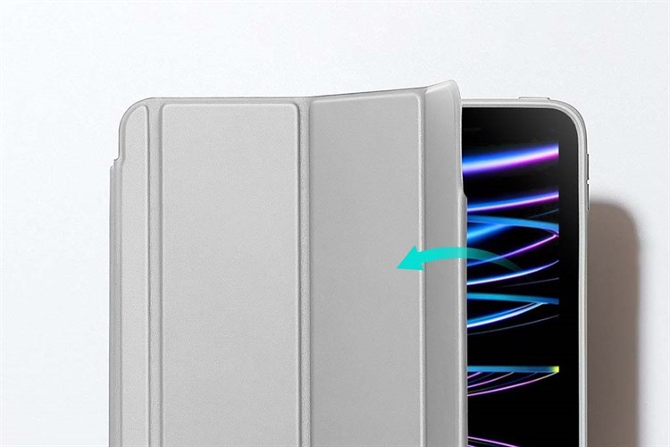 Bao da nắp gập iPad Pro 11 inch ESR Ascend Hybrid Chính hãng Màu Xám