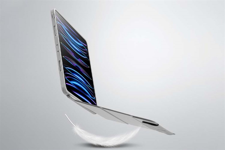 Bao da nắp gập iPad Pro 11 inch ESR Ascend Hybrid Chính hãng Màu Xám