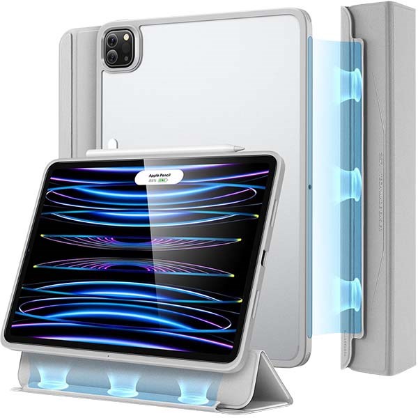 Bao da nắp gập iPad Pro 11 inch ESR Ascend Hybrid Chính hãng