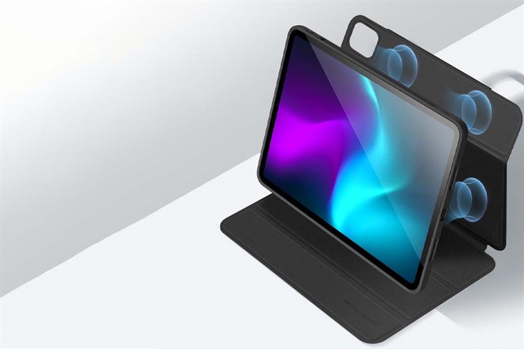 Bao da nắp gập iPad Pro 11 inch ESR Rebound Hybrid 360 Chính hãng Màu Đen