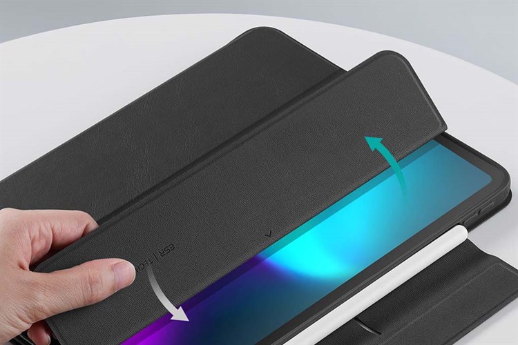 Bao da nắp gập iPad Pro 11 inch ESR Rebound Hybrid 360 Chính hãng Màu Đen