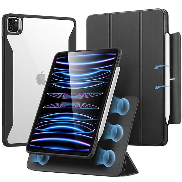 Bao da nắp gập iPad Pro 11 inch ESR Rebound Hybrid 360 Chính hãng