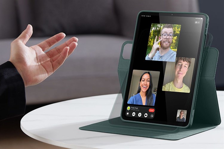 Bao da nắp gập iPad Pro 12.9 inch ESR Rebound Hybrid 360 Chính hãng Màu Xanh rêu