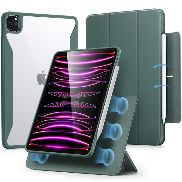 Bao da nắp gập iPad Pro 12.9 inch ESR Rebound Hybrid 360