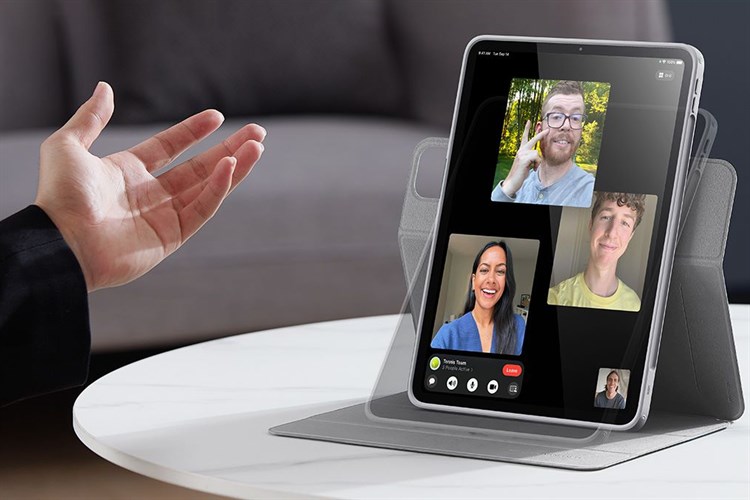 Bao da nắp gập iPad Pro 12.9 inch ESR Rebound Hybrid 360 Chính hãng Màu Xám