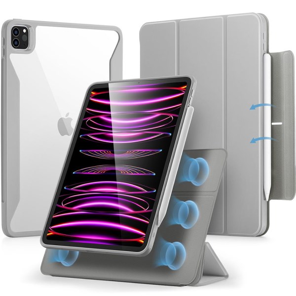 Bao da nắp gập iPad Pro 12.9 inch ESR Rebound Hybrid 360