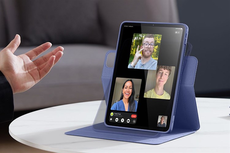 Bao da nắp gập iPad Pro 12.9 inch ESR Rebound Hybrid 360 Chính hãng Màu Tím