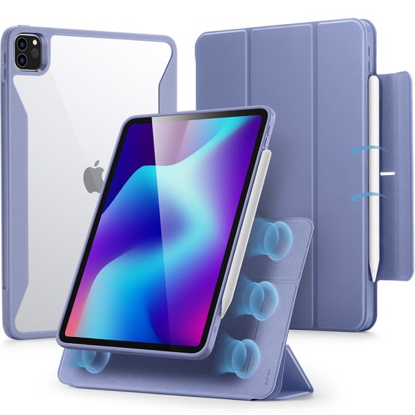 Bao da nắp gập iPad Pro 12.9 inch ESR Rebound Hybrid 360