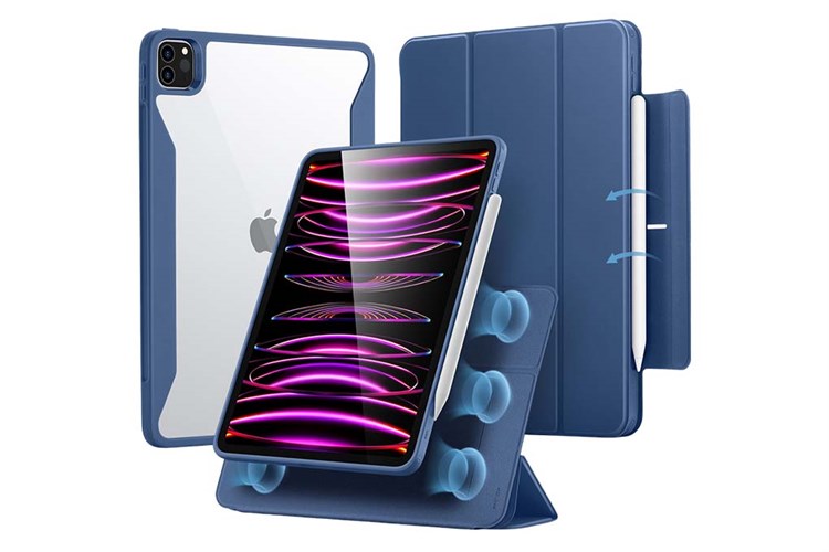 Bao da nắp gập iPad Pro 12.9 inch ESR Rebound Hybrid 360 Chính hãng