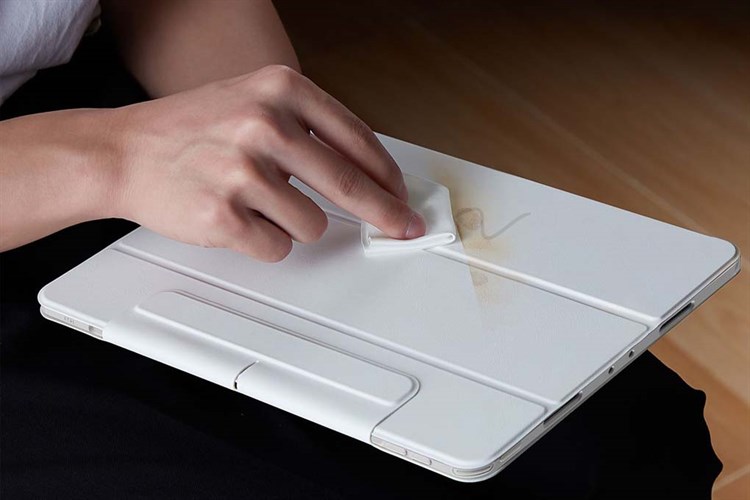 Bao da nắp gập iPad Pro 12.9 inch ESR Rebound Hybrid 360 Màu Trắng