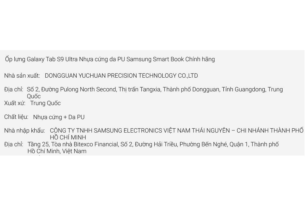 Bao da Galaxy Tab S9 Ultra/ Tab S10 Ultra Samsung Thông minh Chính hãng - 10